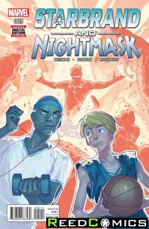 Starbrand and Nightmask #5