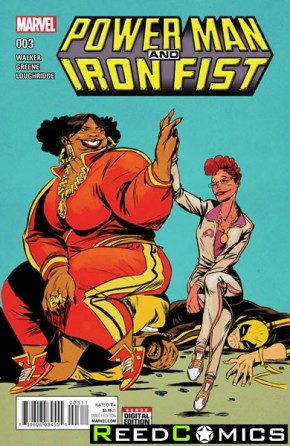 Power Man and Iron Fist Volume 3 #3