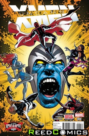 Uncanny X-Men Volume 4 #6