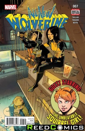 All New Wolverine #7