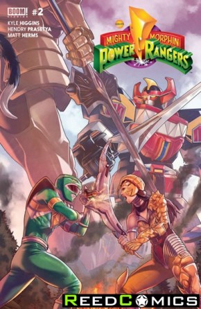 Mighty Morphin Power Rangers #2