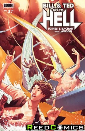 Bill and Ted Go To Hell #3