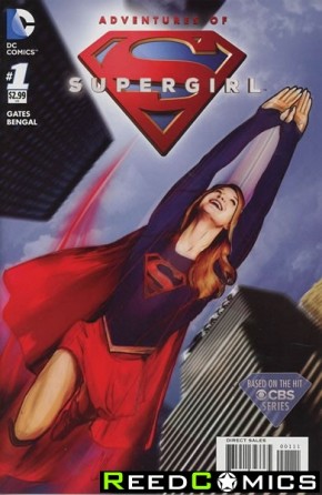 Adventures of Supergirl #1