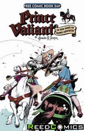 FCBD Edition Fantagraphics Prince Valiant