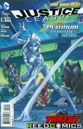 Justice League Volume 2 #18 (Aaron Kuder Variant Cover)