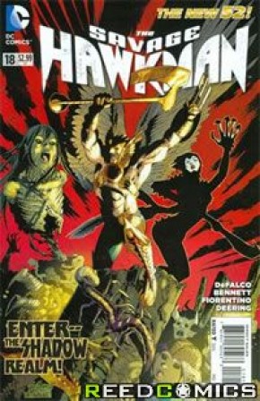 The Savage Hawkman #18