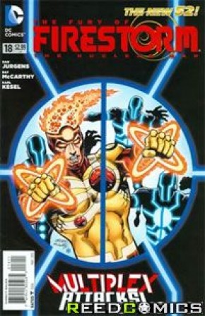 The Fury of Firestorm (2011) #18