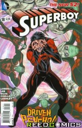 Superboy Volume 5 #18