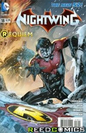 Nightwing Volume 3 #18 *HOT BOOK*