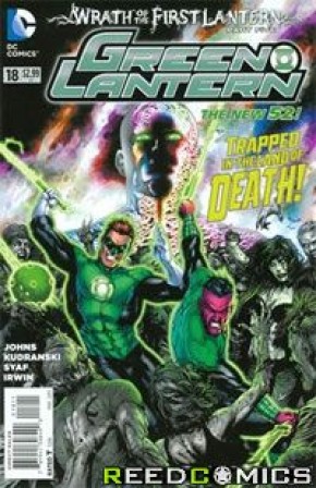 Green Lantern Volume 5 #18