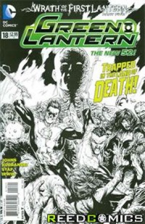 Green Lantern Volume 5 #18 (1 in 25 Incentive)