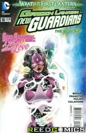 Green Lantern New Guardians#18