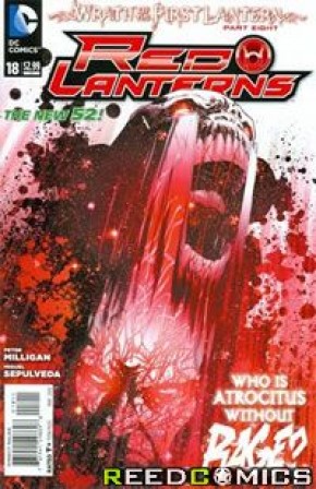 Red Lanterns (2011) #18