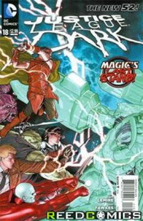 Justice League Dark #18