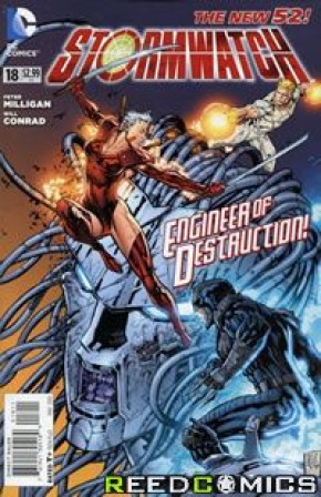 Stormwatch Volume 3 #18