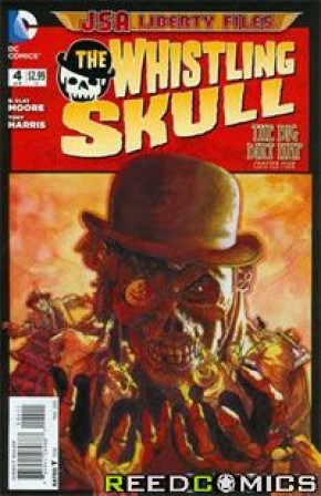 JSA Liberty Files The Whistling Skull #4