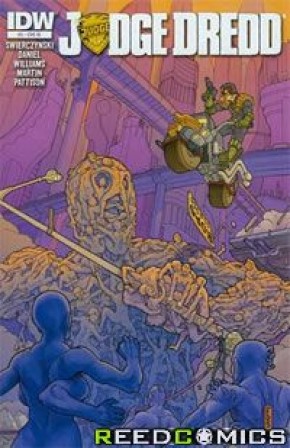 Judge Dredd Volume 4 #5 (1 in 10 Incentive)