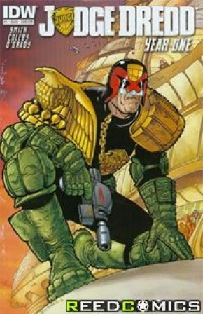 Judge Dredd Year One #1 (Subscription Edition)