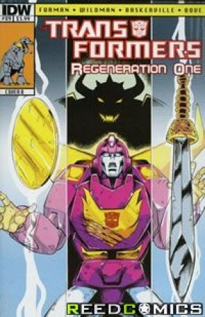 Transformers Regeneration One #89 (Cover B)