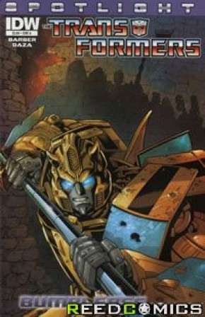 Transformers Spotlight Bumblebee (Cover A)