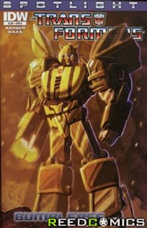 Transformers Spotlight Bumblebee (Cover B)