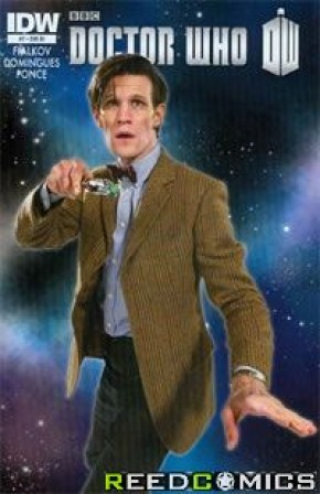 Doctor Who Ongoing Comics Volume 3 #7 (1 in 10 Incentive)