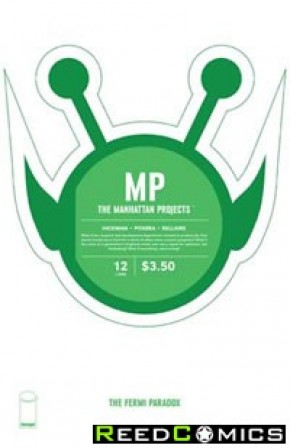 The Manhattan Projects #12