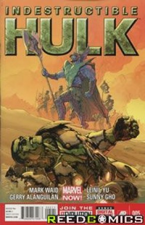 Indestructible Hulk #5