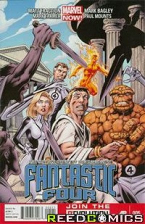 Fantastic Four Volume 4 #5