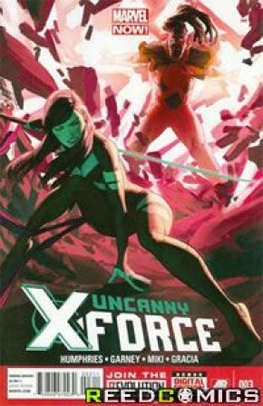 Uncanny X-Force Volume 2 #3
