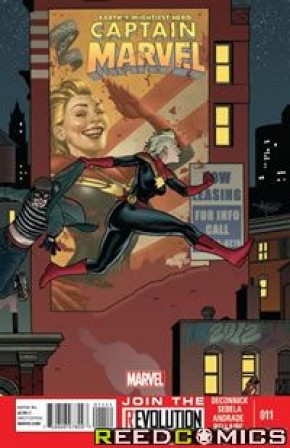 Captain Marvel Volume 6 #11