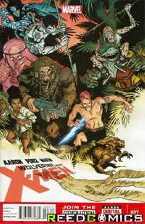 Wolverine and the X-Men #27