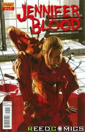 Garth Ennis Jennifer Blood #25