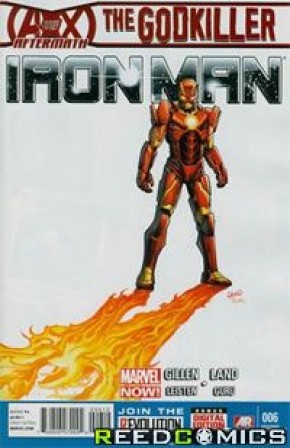 Iron Man Volume 5 #6 (2nd Print)