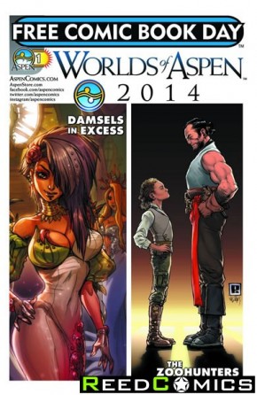FCBD 2014 Worlds of Aspen *Limit 1 Per Customer*