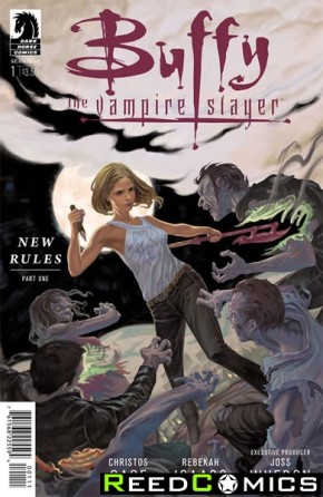 Buffy The Vampire Slayer Season 10 #1