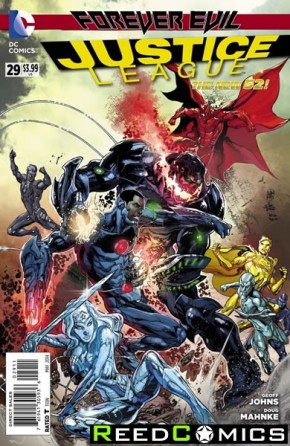 Justice League Volume 2 #29