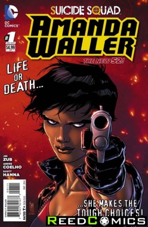 Suicide Squad Amanda Waller One Shot