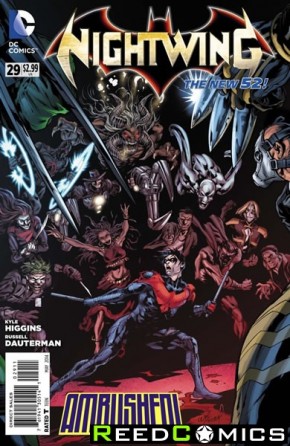 Nightwing Volume 3 #29