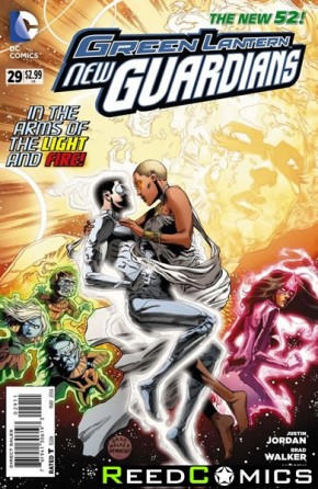 Green Lantern New Guardians #29