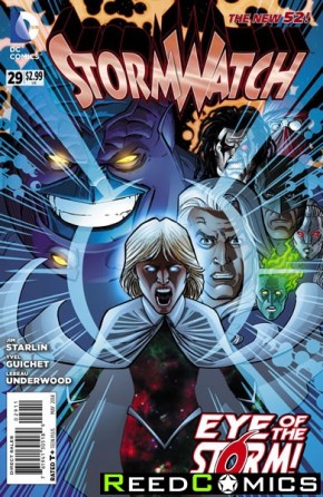 Stormwatch Volume 3 #29