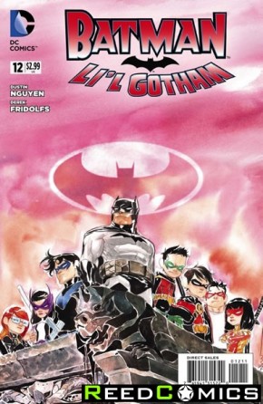 Batman Lil Gotham #12