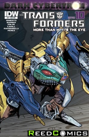 Transformers More Than Meets The Eye Ongoing #27 (Subscription Variant Cover)