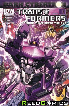 Transformers More Than Meets The Eye Ongoing #27 (1 in 10 Incentive Variant Cover)