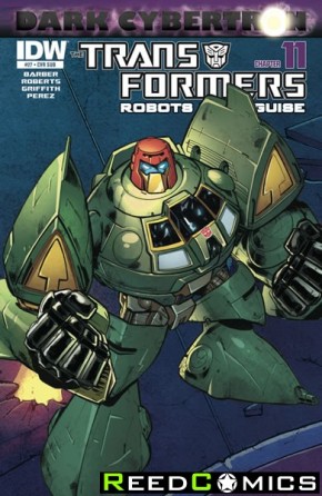 Transformers Robots In Disguise Ongoing #27 (Subscription Variant Cover)