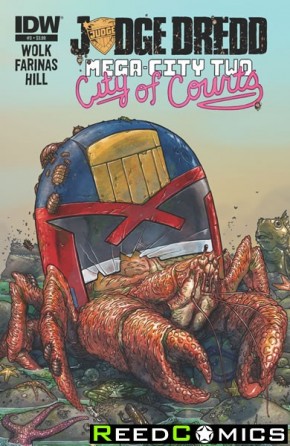 Judge Dredd Mega City Two #3