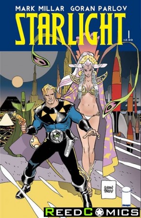 Starlight #1 (Cover B)
