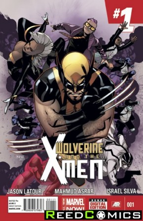 Wolverine and the X-Men Volume 2 #1