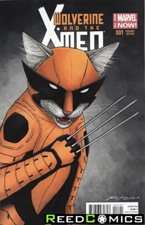Wolverine and the X-Men Volume 2 #1 (Animal Variant)
