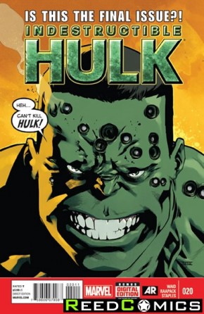 Indestructible Hulk #20